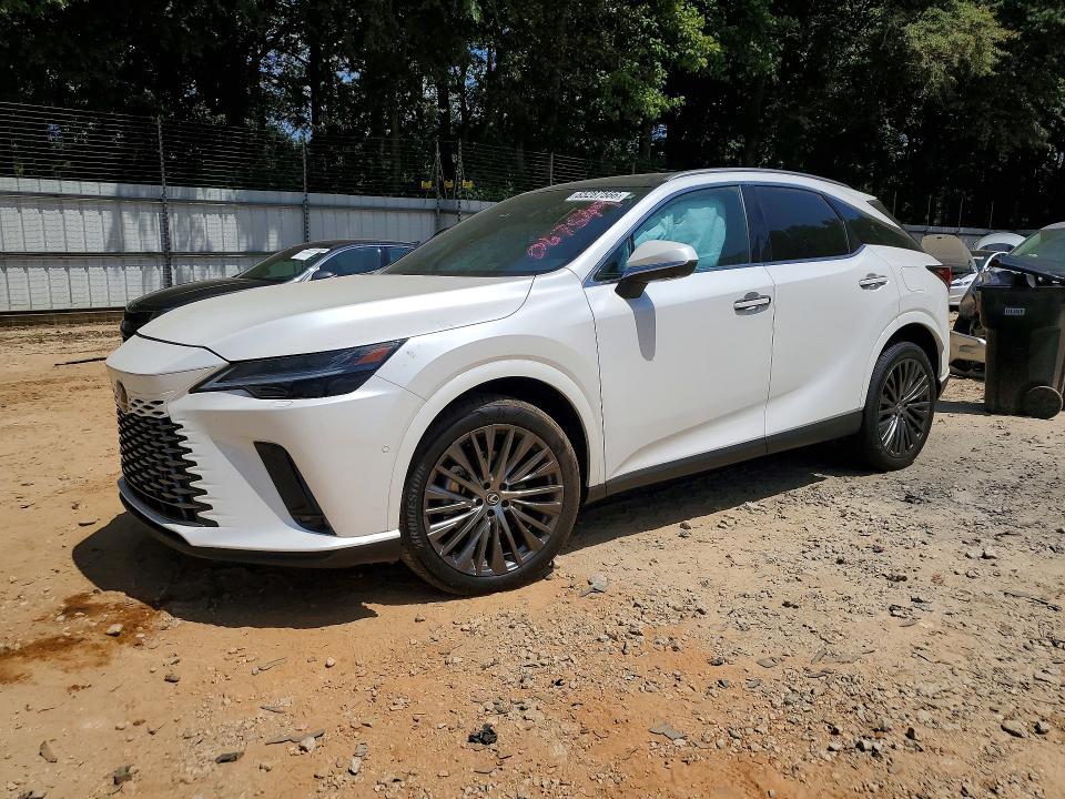 2025 Lexus RX, Luxury