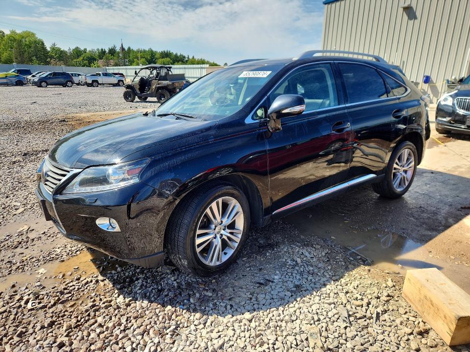 2015 Lexus RX, Base