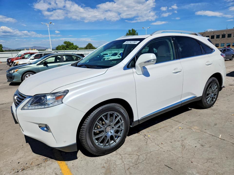 2T2BK1BA9DC205290 2013 Lexus RX photo no. 1