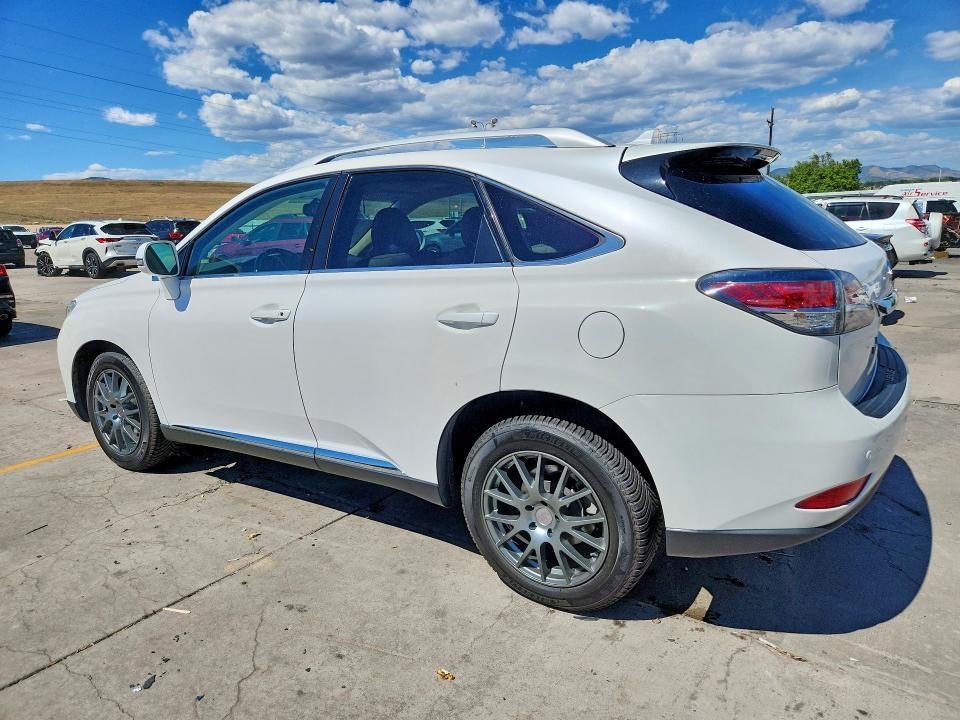 2T2BK1BA9DC205290 2013 Lexus RX photo no. 2