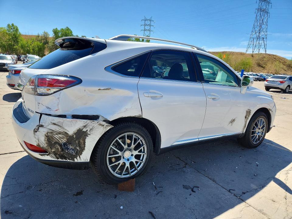 2T2BK1BA9DC205290 2013 Lexus RX photo no. 3