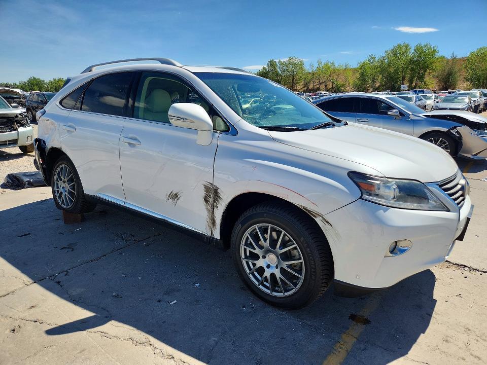 2T2BK1BA9DC205290 2013 Lexus RX photo no. 4