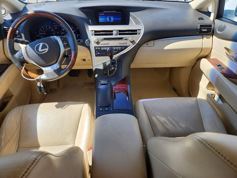 2T2BK1BA9DC205290 2013 Lexus RX photo no. 8