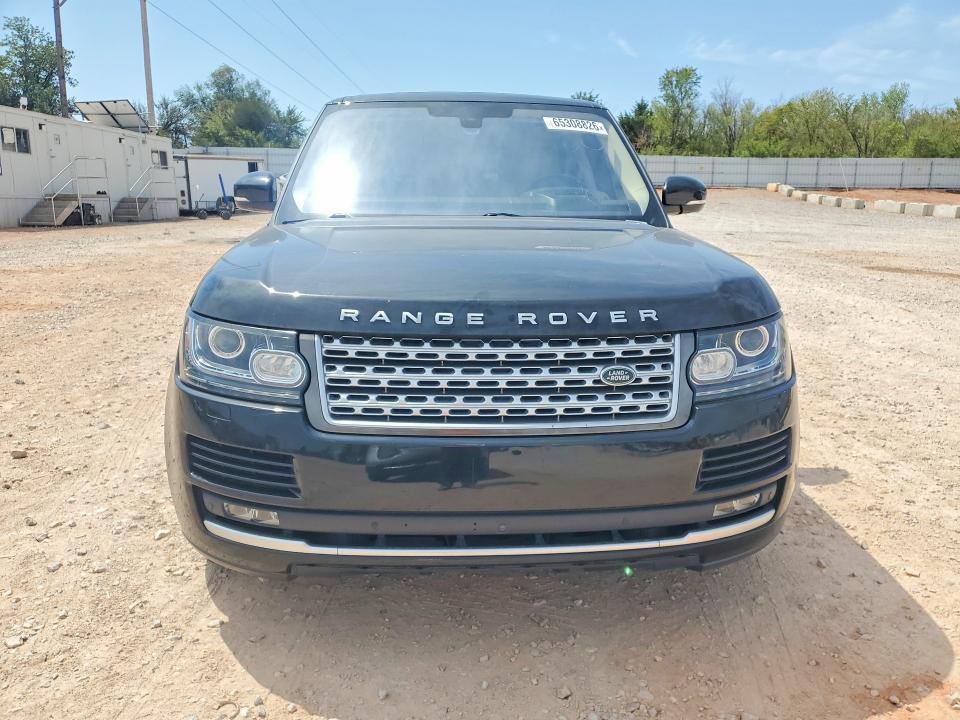 SALGS2VF6GA278982 2016 Land Rover Range Rover photo no. 5