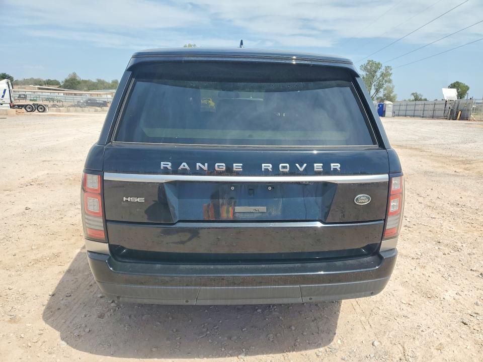 SALGS2VF6GA278982 2016 Land Rover Range Rover photo no. 6