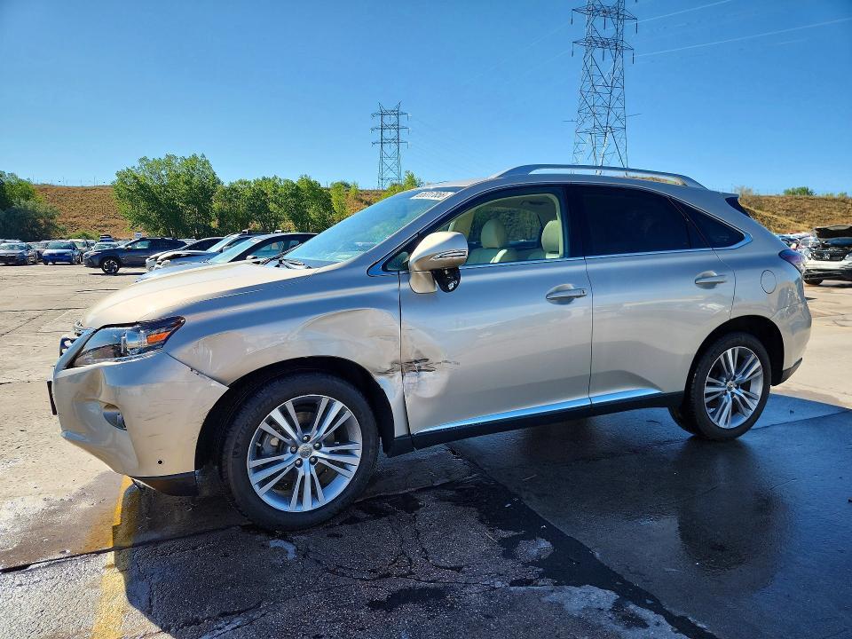 2015 Lexus RX, Base
