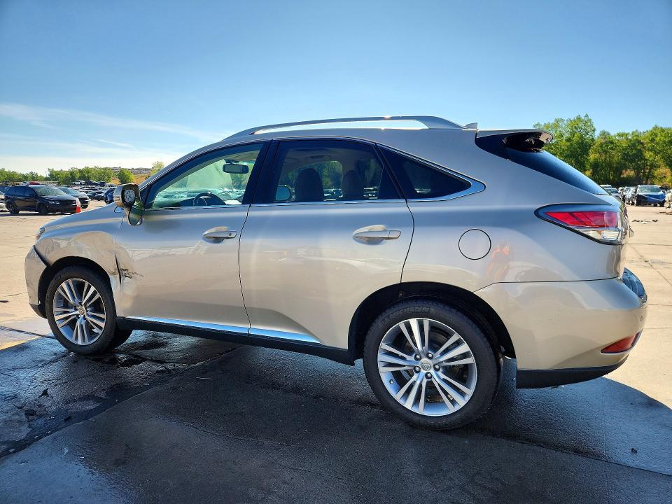 2T2BK1BA2FC315181 2015 Lexus RX photo no. 2