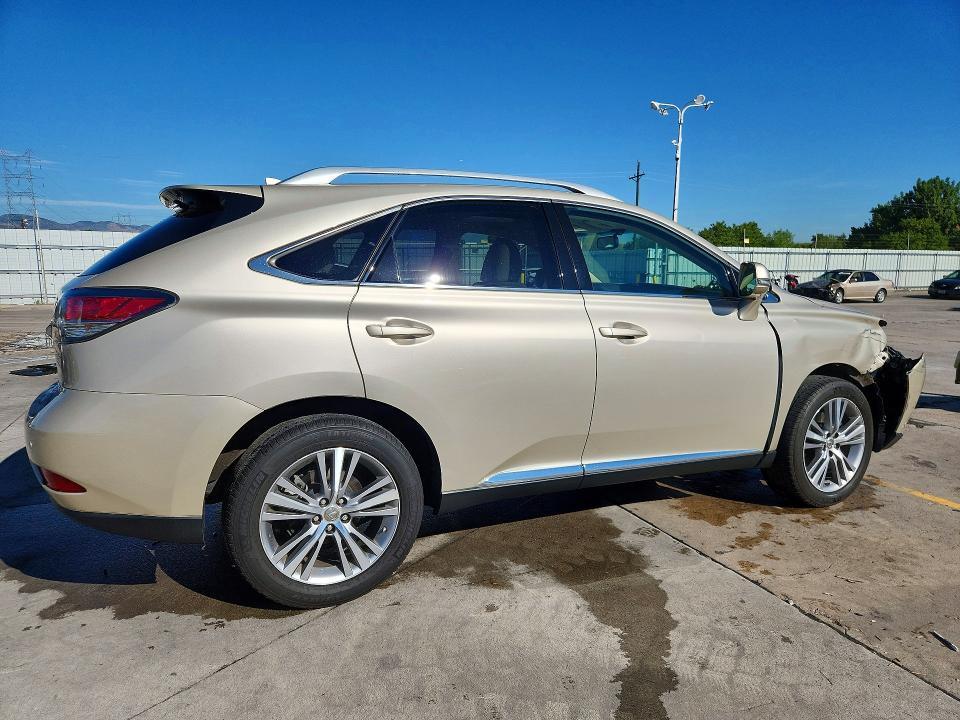 2T2BK1BA2FC315181 2015 Lexus RX photo no. 3