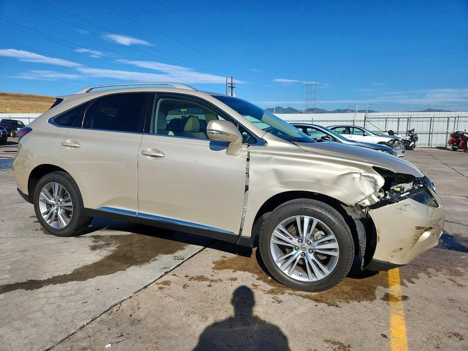 2T2BK1BA2FC315181 2015 Lexus RX photo no. 4