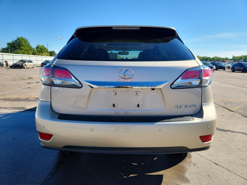 2T2BK1BA2FC315181 2015 Lexus RX photo no. 6