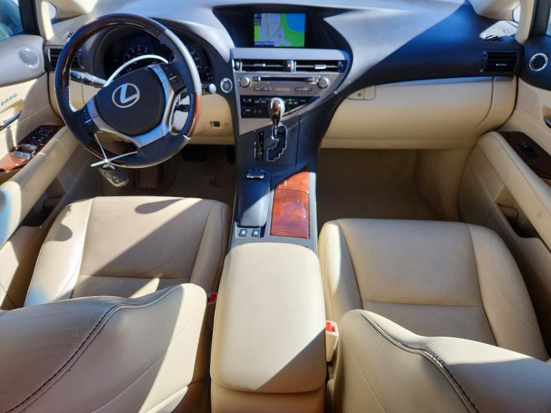 2T2BK1BA2FC315181 2015 Lexus RX photo no. 8