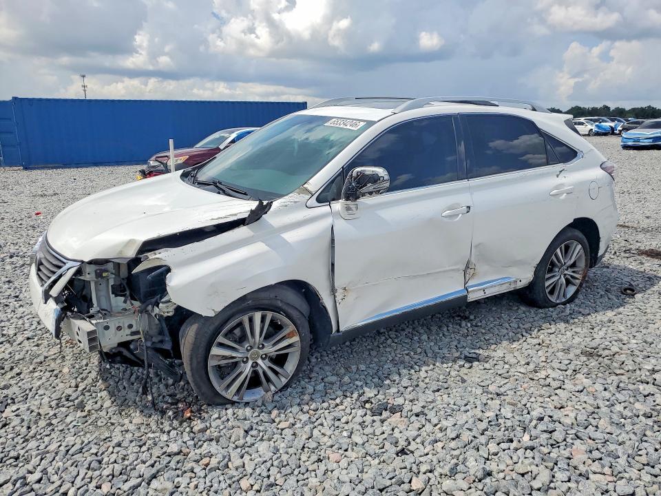 2T2ZK1BA7FC159198 2015 Lexus RX photo no. 1