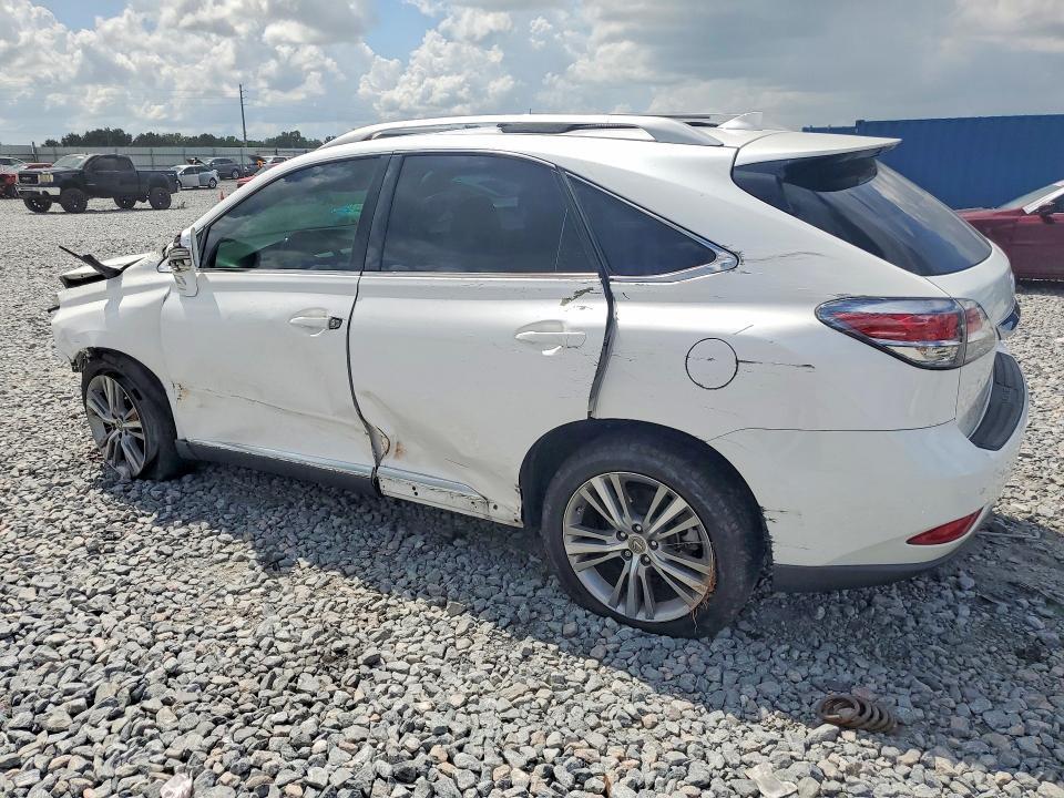2T2ZK1BA7FC159198 2015 Lexus RX photo no. 2