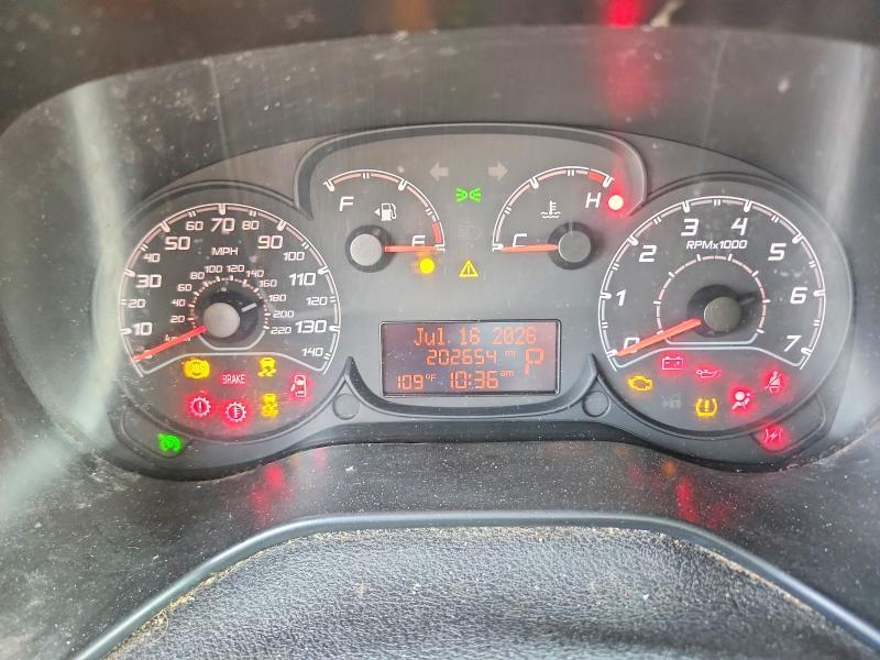 ZFBERFAT8G6B55075 2016 RAM Promaster photo no. 9