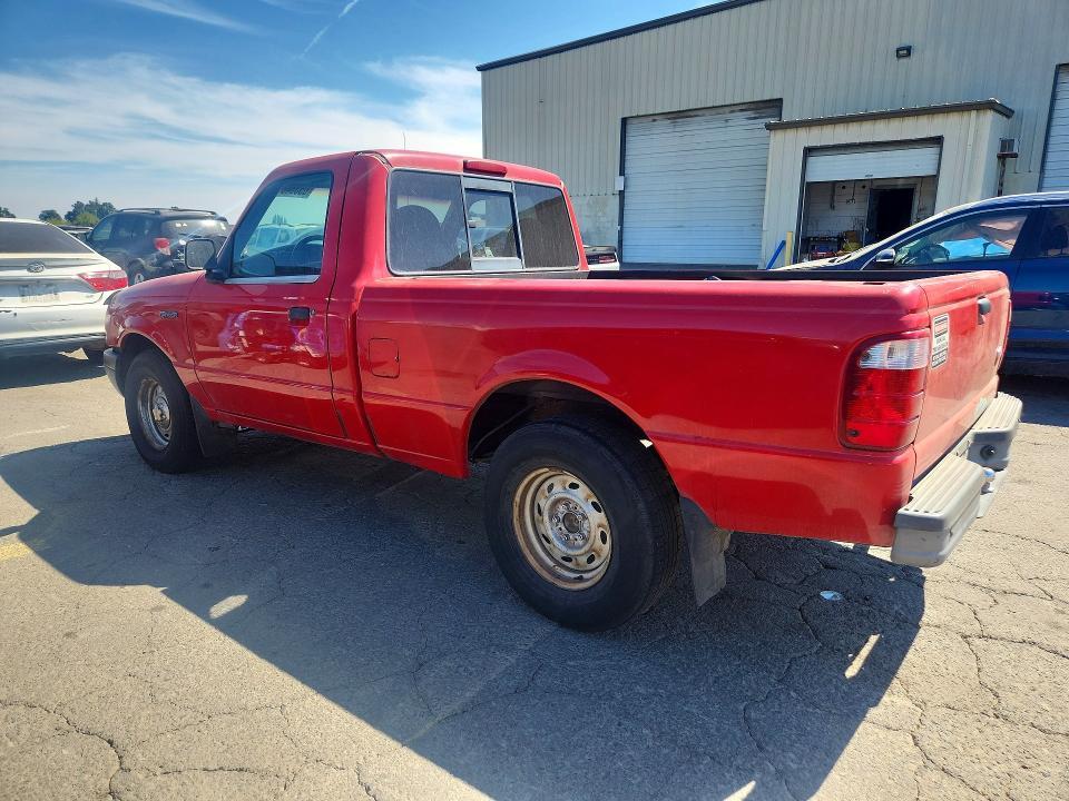 1FTYR10C41PA36081 2001 Ford Ranger photo no. 2