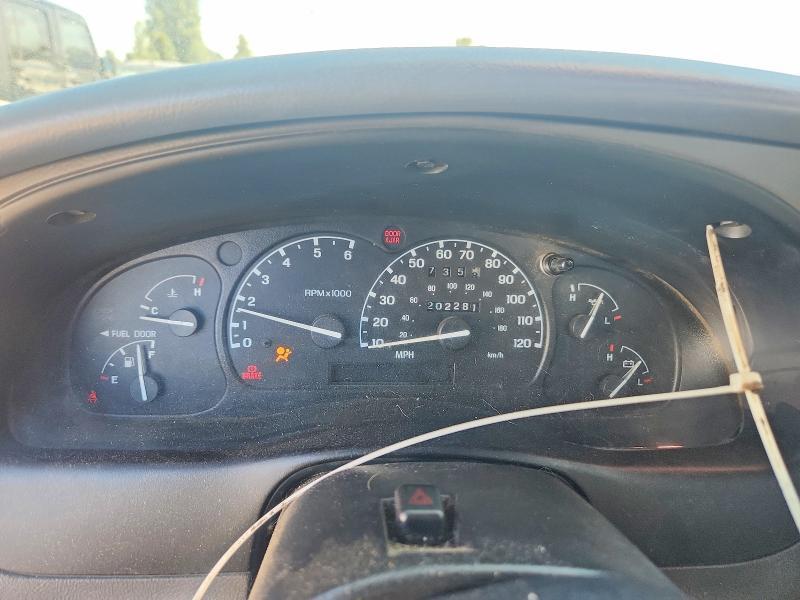 1FTYR10C41PA36081 2001 Ford Ranger photo no. 9