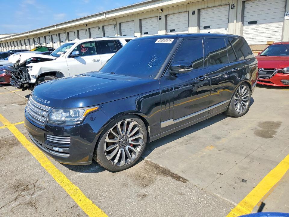 SALGV2EF5GA304527 2016 Land Rover Range Rover photo no. 1