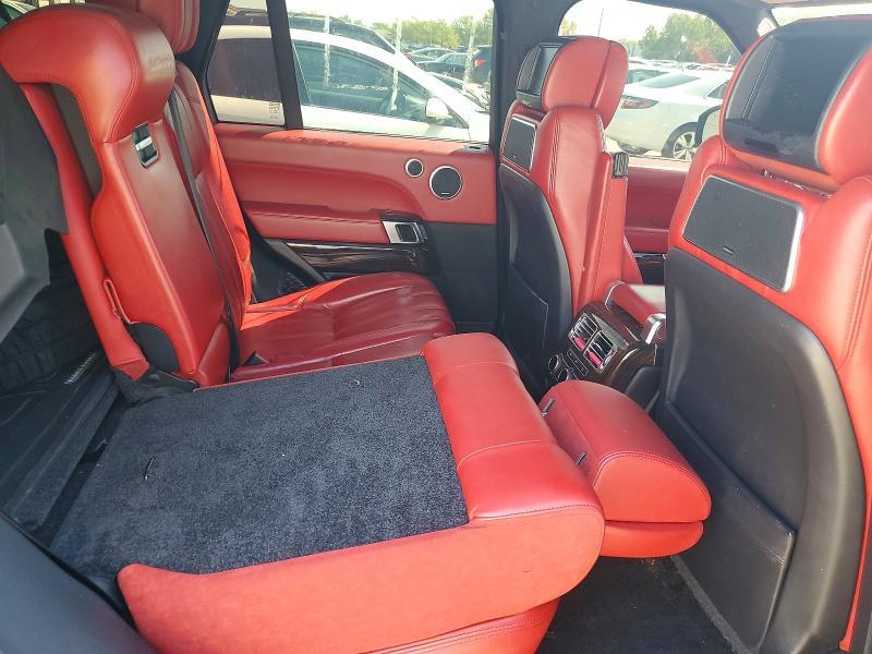 SALGV2EF5GA304527 2016 Land Rover Range Rover photo no. 11