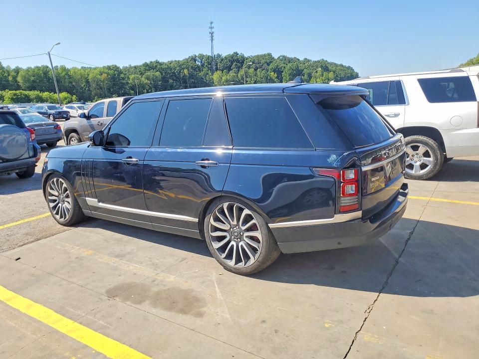SALGV2EF5GA304527 2016 Land Rover Range Rover photo no. 2