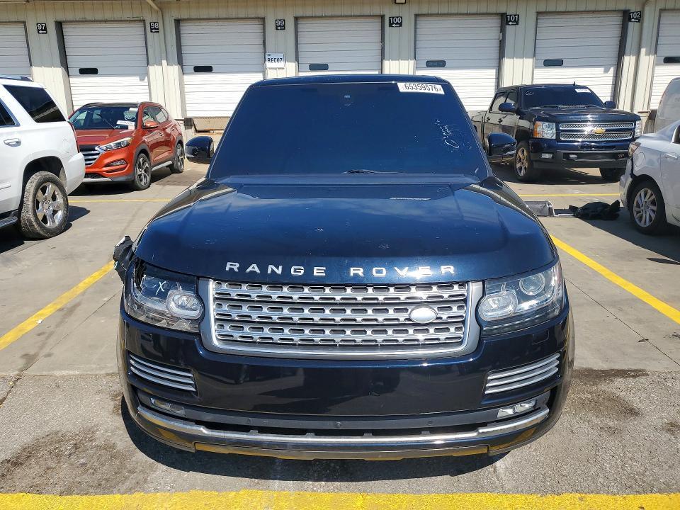 SALGV2EF5GA304527 2016 Land Rover Range Rover photo no. 5