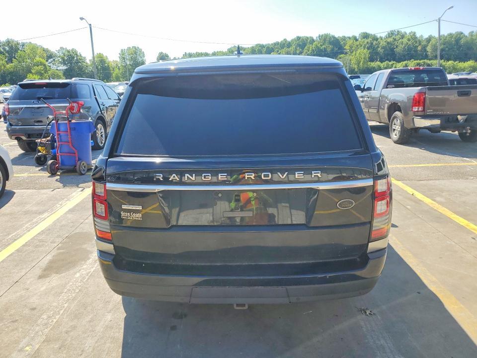 SALGV2EF5GA304527 2016 Land Rover Range Rover photo no. 6