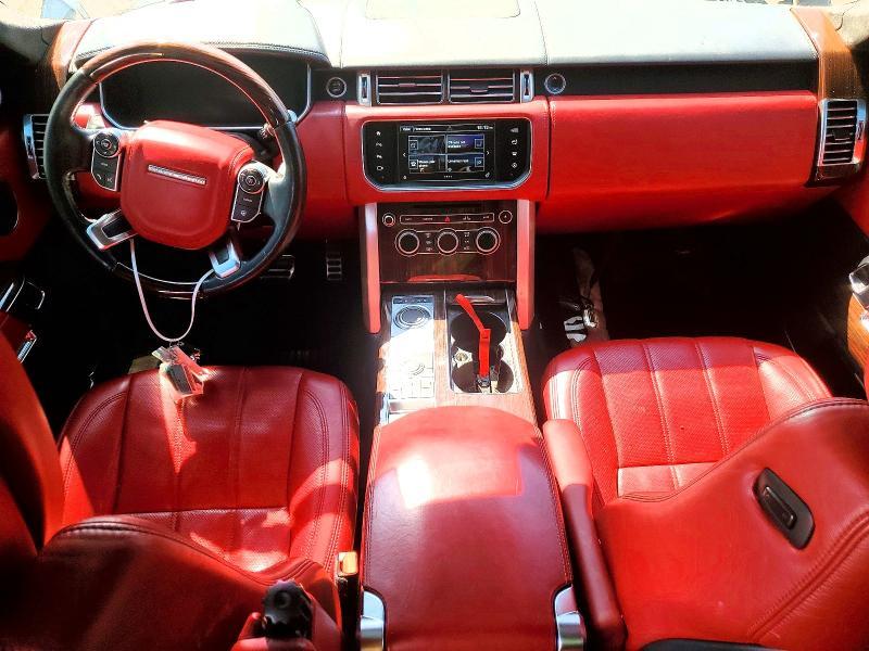 SALGV2EF5GA304527 2016 Land Rover Range Rover photo no. 8