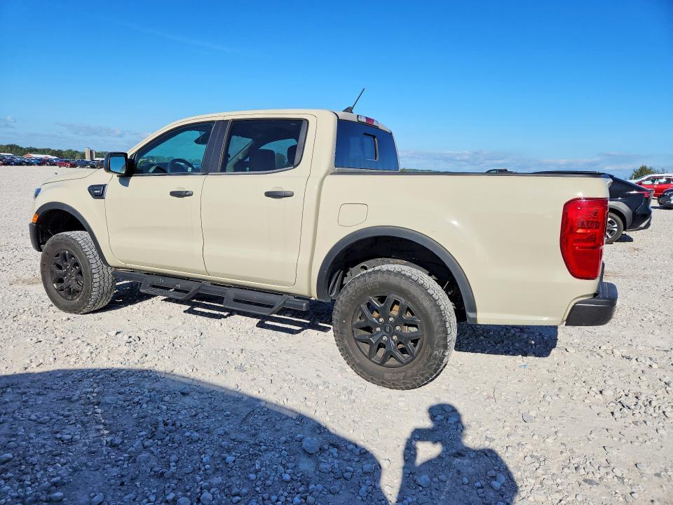 2022 Ford Ranger — VIN 1FTER4FH1NLD22930, şəkil 2