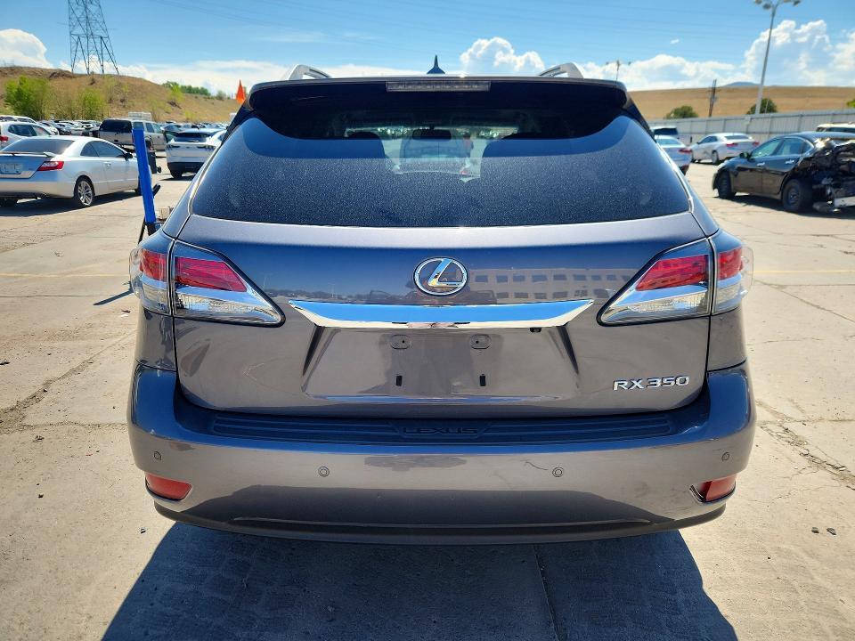 2T2BK1BA8DC198316 2013 Lexus RX photo no. 6