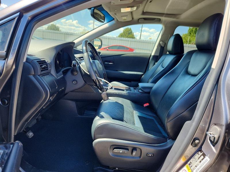 2T2BK1BA8DC198316 2013 Lexus RX photo no. 7