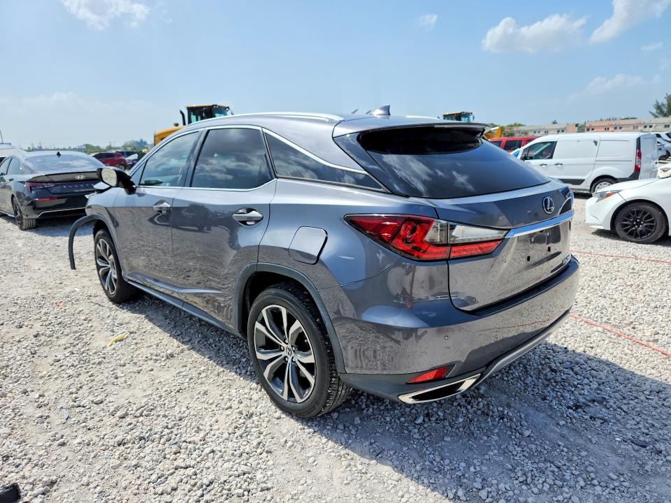 2021 Lexus RX — VIN 2T2HZMAA2MC211974, şəkil 2