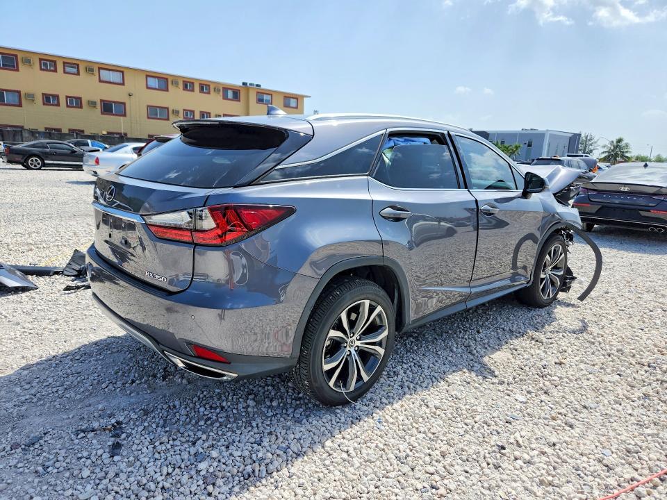 2021 Lexus RX — VIN 2T2HZMAA2MC211974, şəkil 3