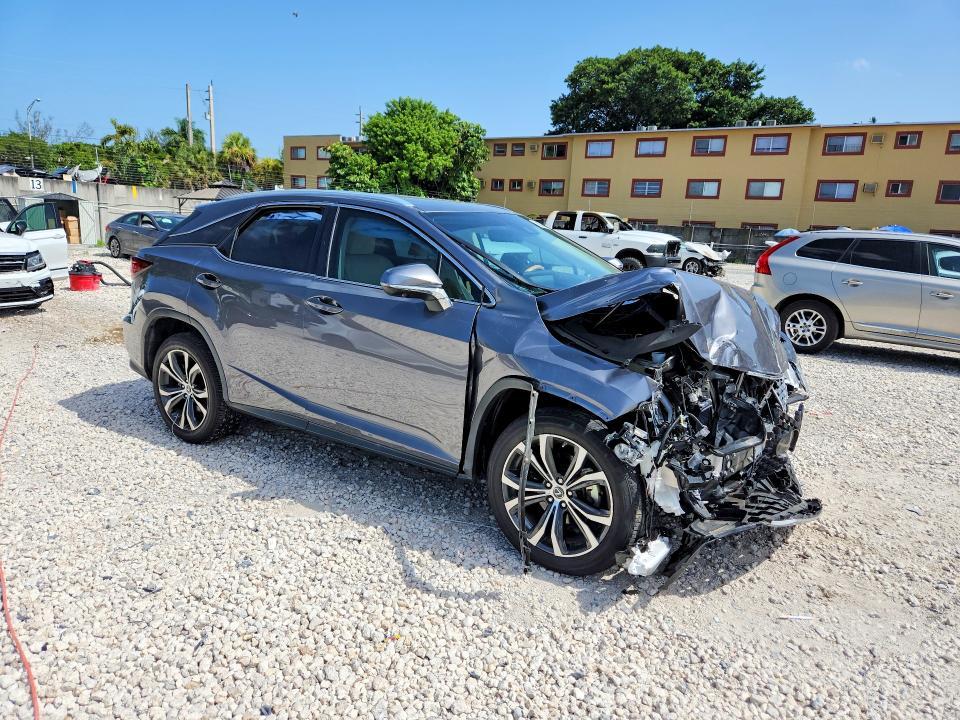 2021 Lexus RX — VIN 2T2HZMAA2MC211974, şəkil 4