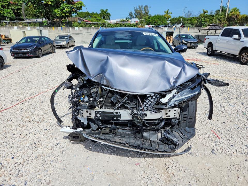 2021 Lexus RX — VIN 2T2HZMAA2MC211974, şəkil 5