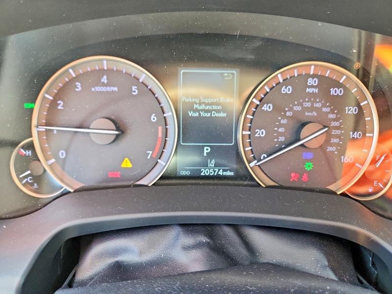 2021 Lexus RX — VIN 2T2HZMAA2MC211974, şəkil 9