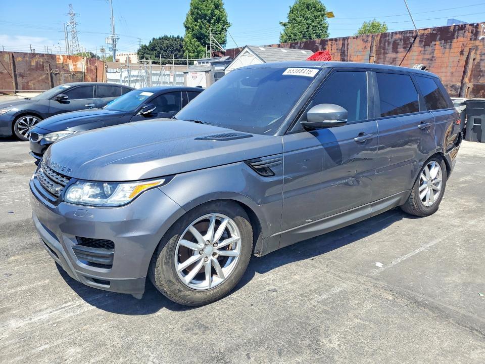 2016 Land Rover Range Rover — VIN SALWG2KF2GA558996, şəkil 1