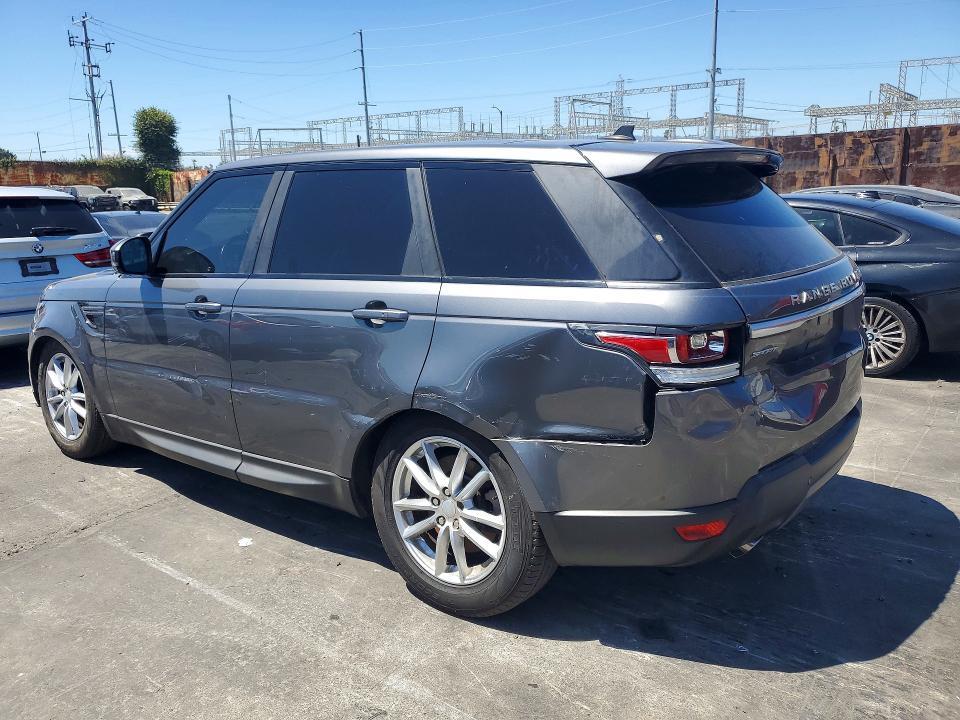 2016 Land Rover Range Rover — VIN SALWG2KF2GA558996, şəkil 2