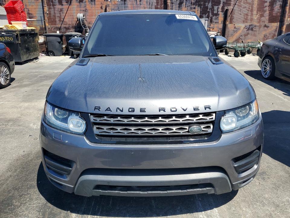 2016 Land Rover Range Rover — VIN SALWG2KF2GA558996, şəkil 5