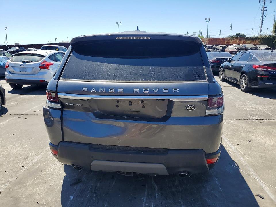 2016 Land Rover Range Rover — VIN SALWG2KF2GA558996, şəkil 6
