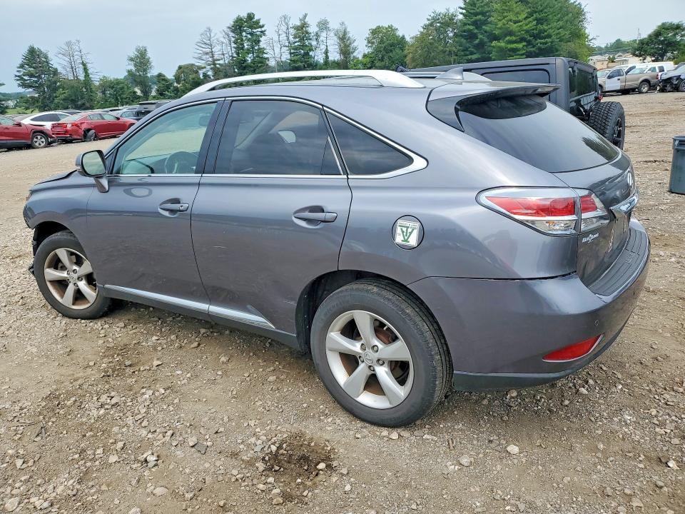 JTJBK1BA3F2470614 2015 Lexus RX photo no. 2