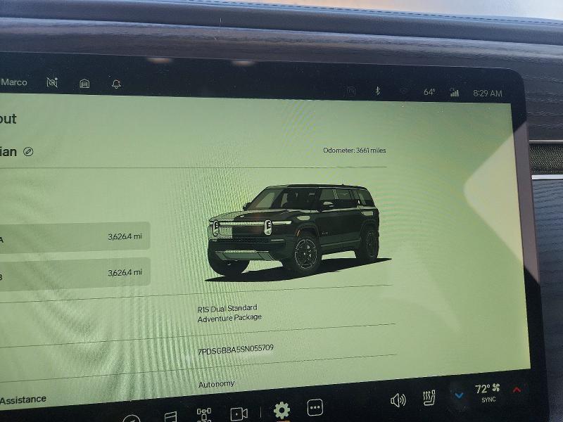 2025 Rivian R1S — VIN 7PDSGBBA5SN055709, şəkil 9