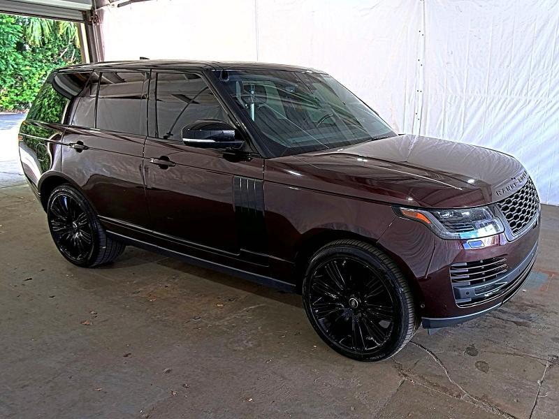 SALGS2SV6JA387736 2018 Land Rover Range Rover photo no. 1