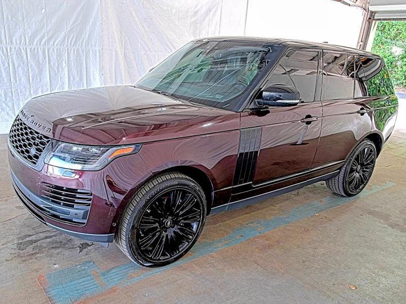 SALGS2SV6JA387736 2018 Land Rover Range Rover photo no. 2