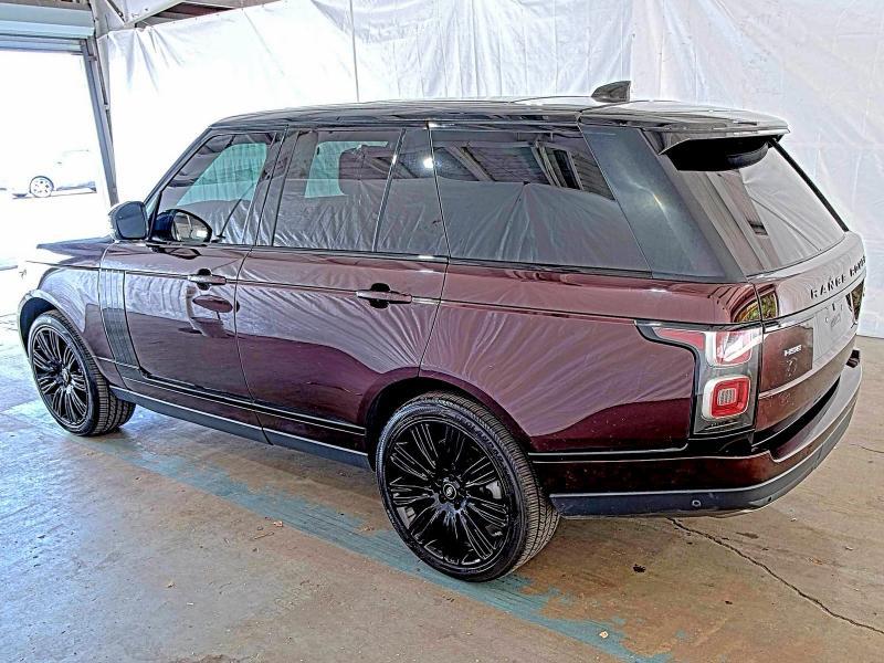 SALGS2SV6JA387736 2018 Land Rover Range Rover photo no. 3