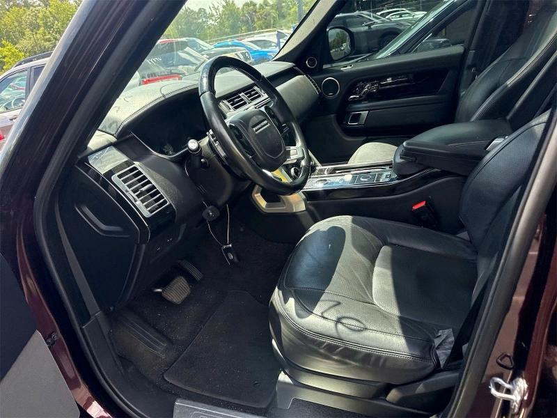 SALGS2SV6JA387736 2018 Land Rover Range Rover photo no. 5