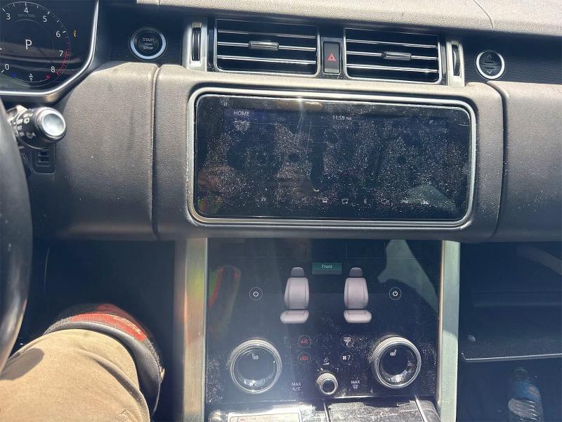 SALGS2SV6JA387736 2018 Land Rover Range Rover photo no. 9