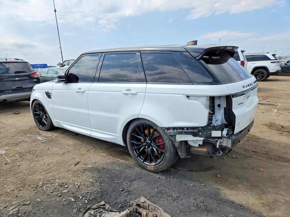 SALWR2RE6KA835357 2019 Land Rover Range Rover photo no. 2