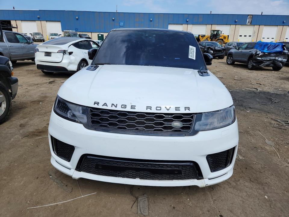 SALWR2RE6KA835357 2019 Land Rover Range Rover photo no. 5