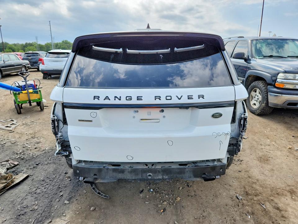 SALWR2RE6KA835357 2019 Land Rover Range Rover photo no. 6