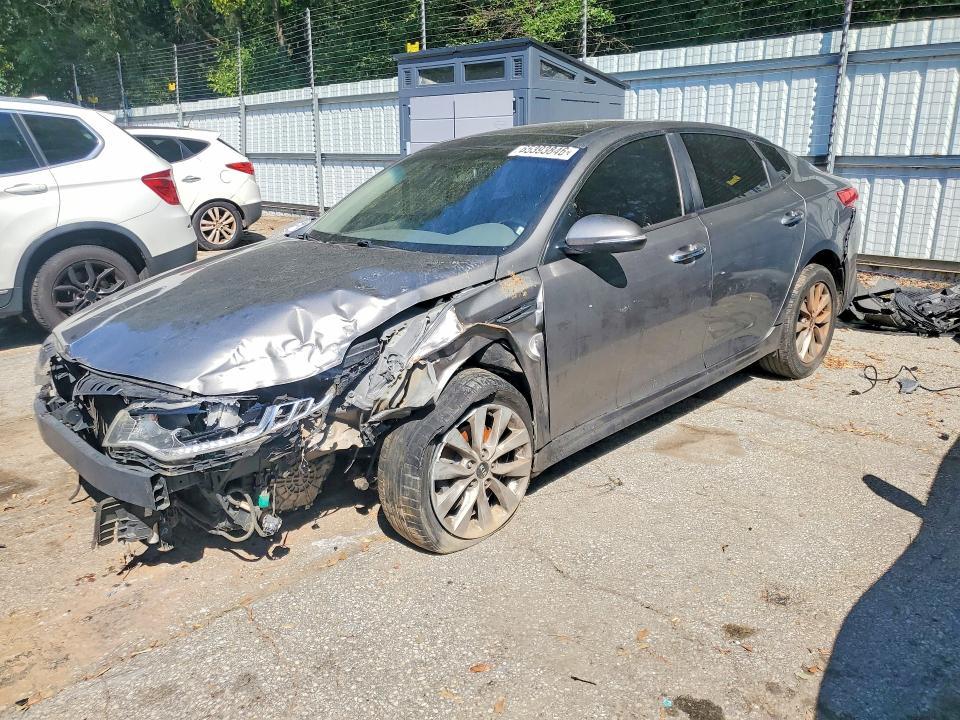 2016 KIA Optima — VIN 5XXGU4L39GG066393, şəkil 1