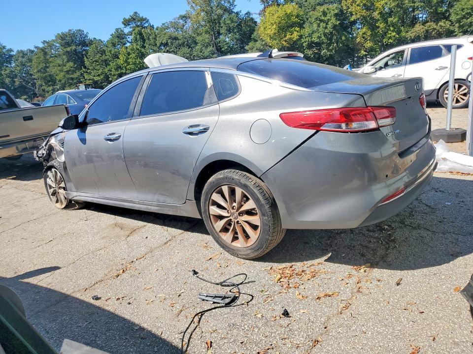 2016 KIA Optima — VIN 5XXGU4L39GG066393, şəkil 2